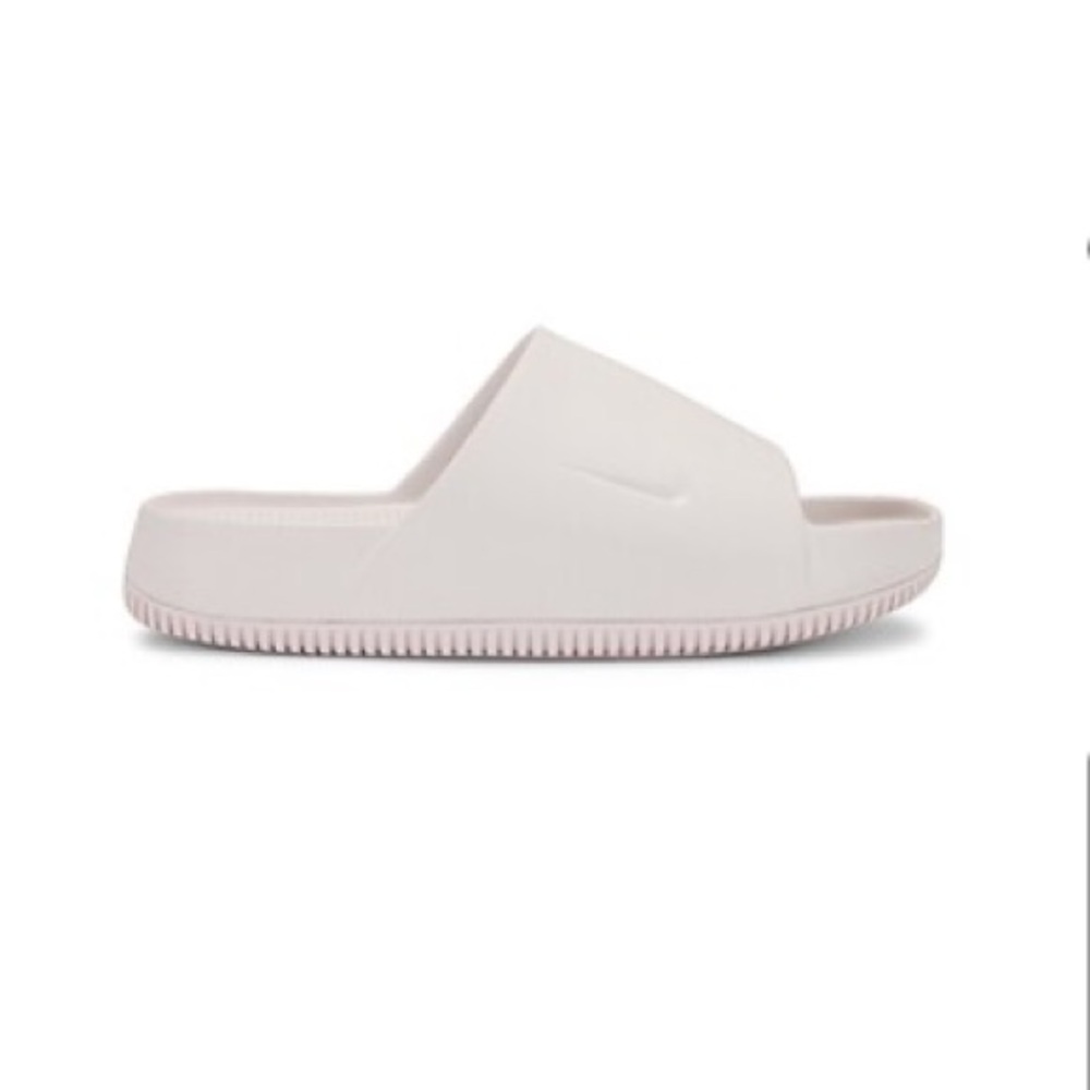 Nike Calm Slide Sandal in Barely Rose